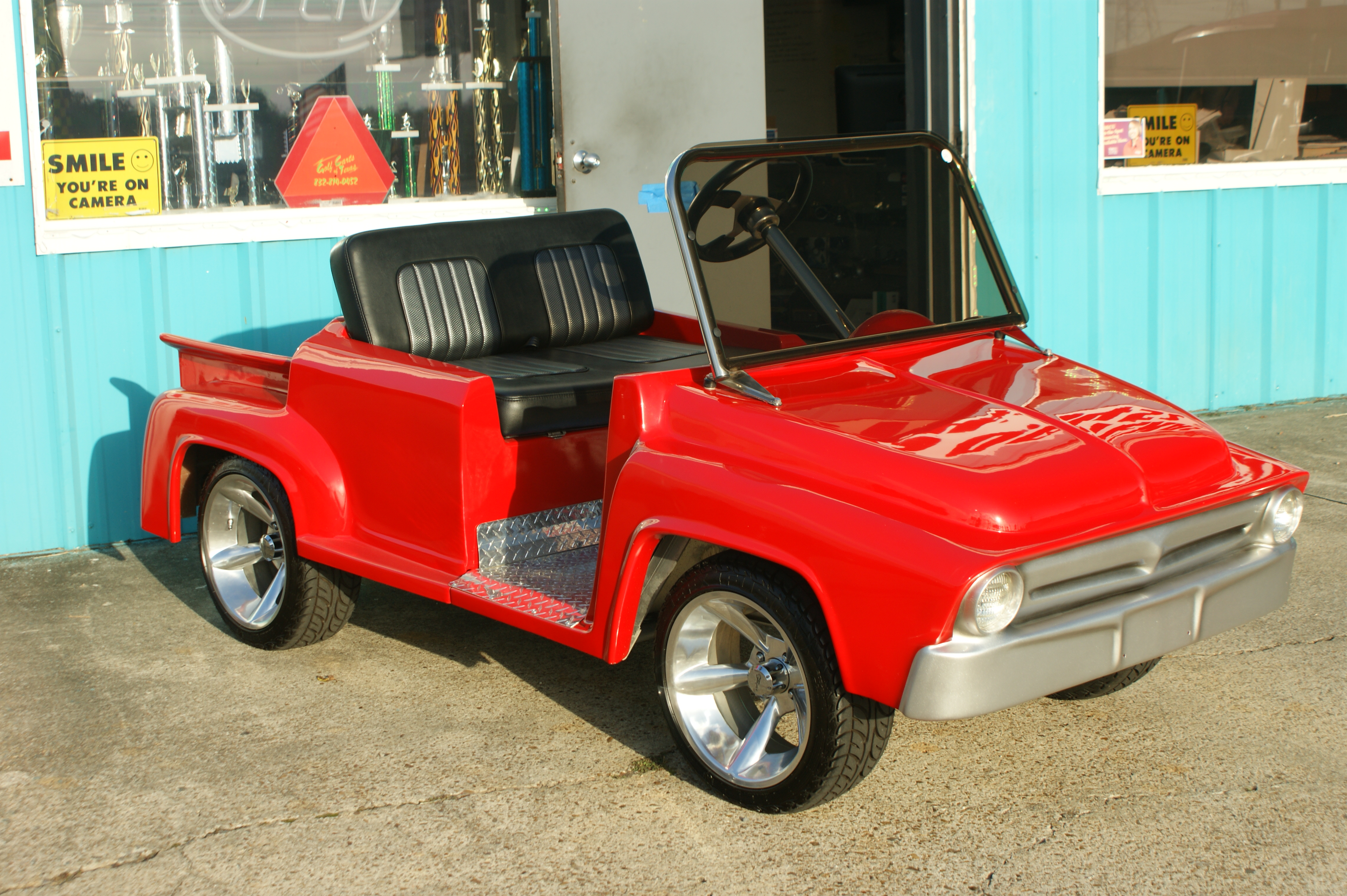 Old Skool | Golf Carts of Texas