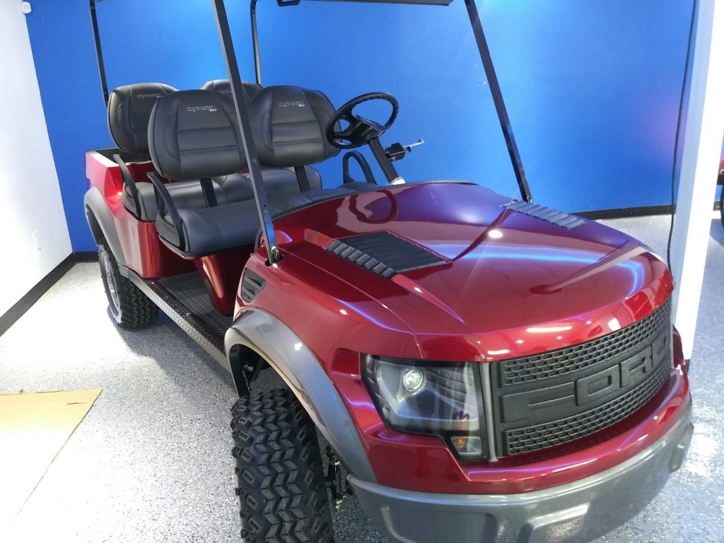 Custom Golf Carts | Golf Carts of Texas