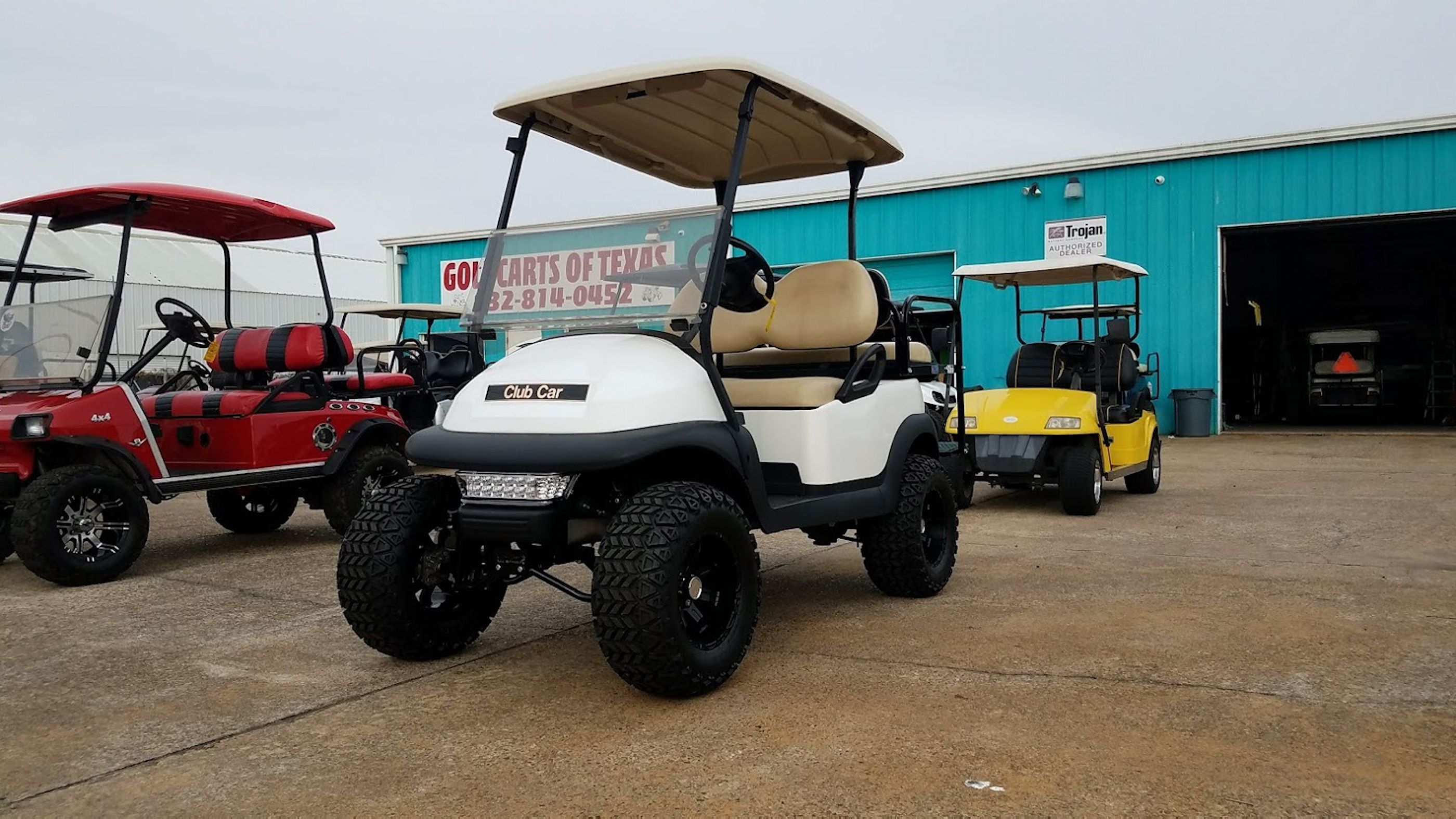 Golf Carts For Sale In Texas at Ada Haslam blog