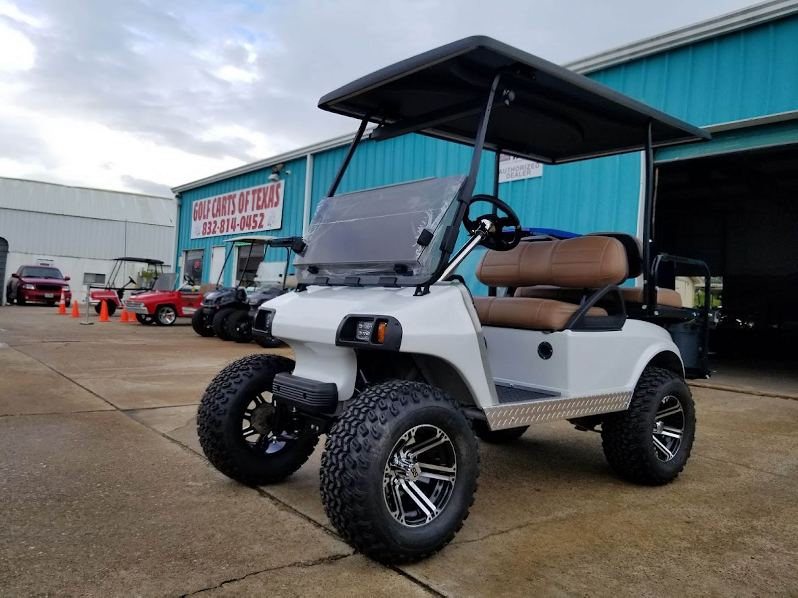 Custom Golf Carts Golf Carts of Texas