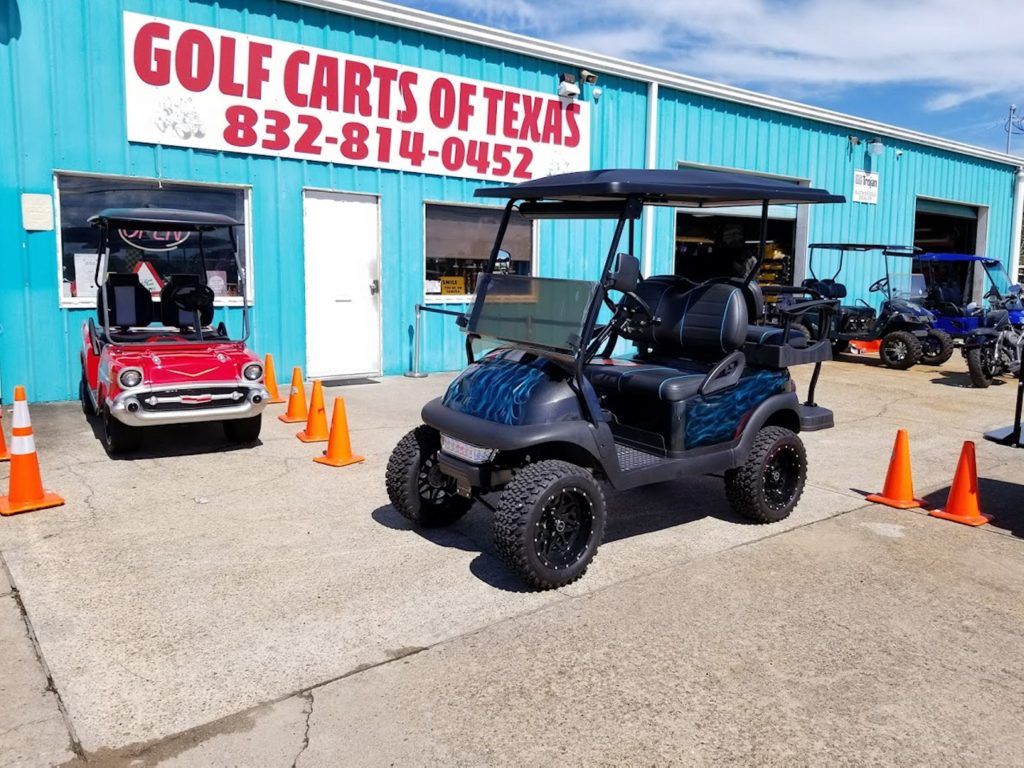 Custom Golf Carts | Golf Carts of Texas