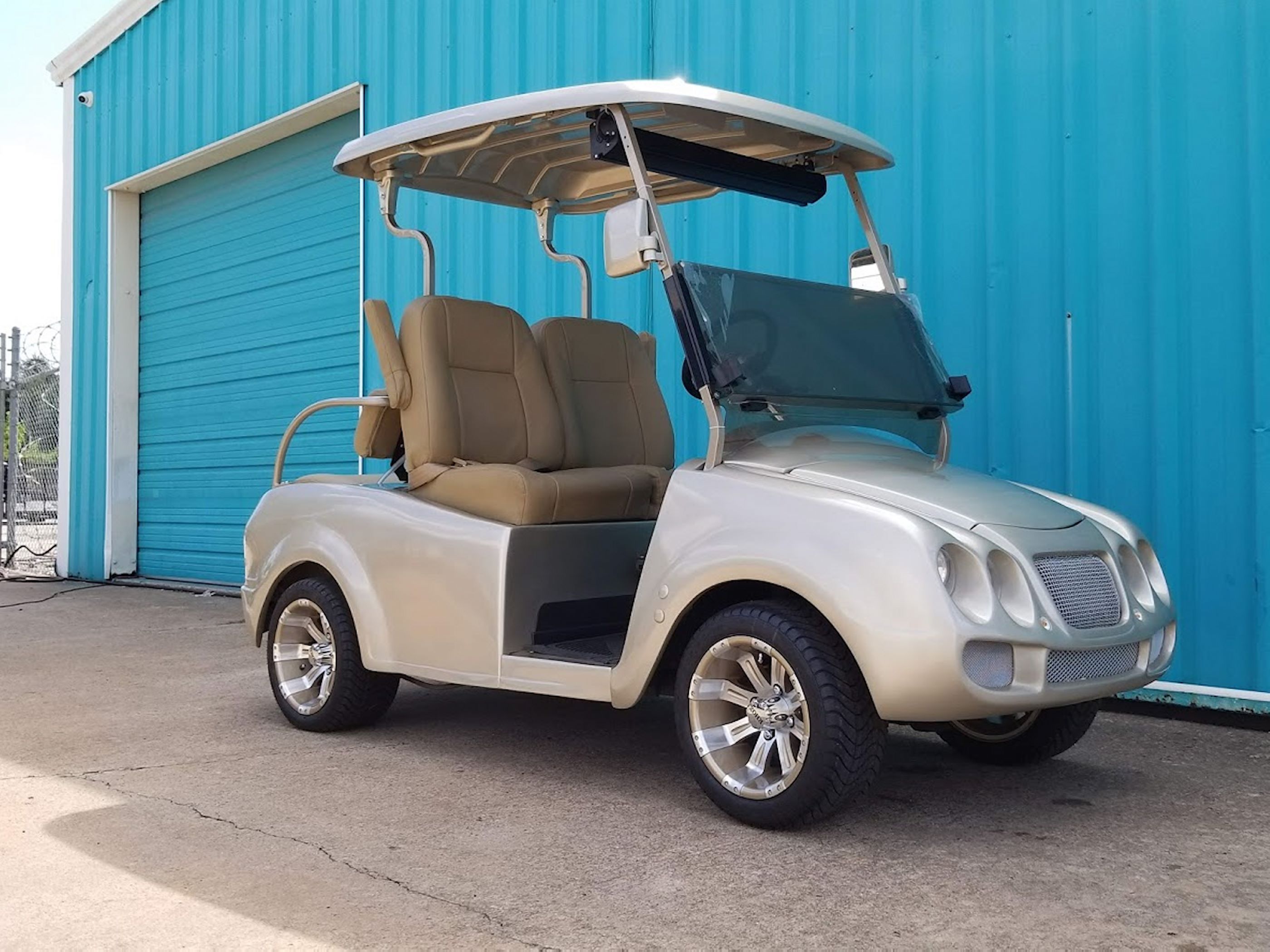 tour cart golf carts