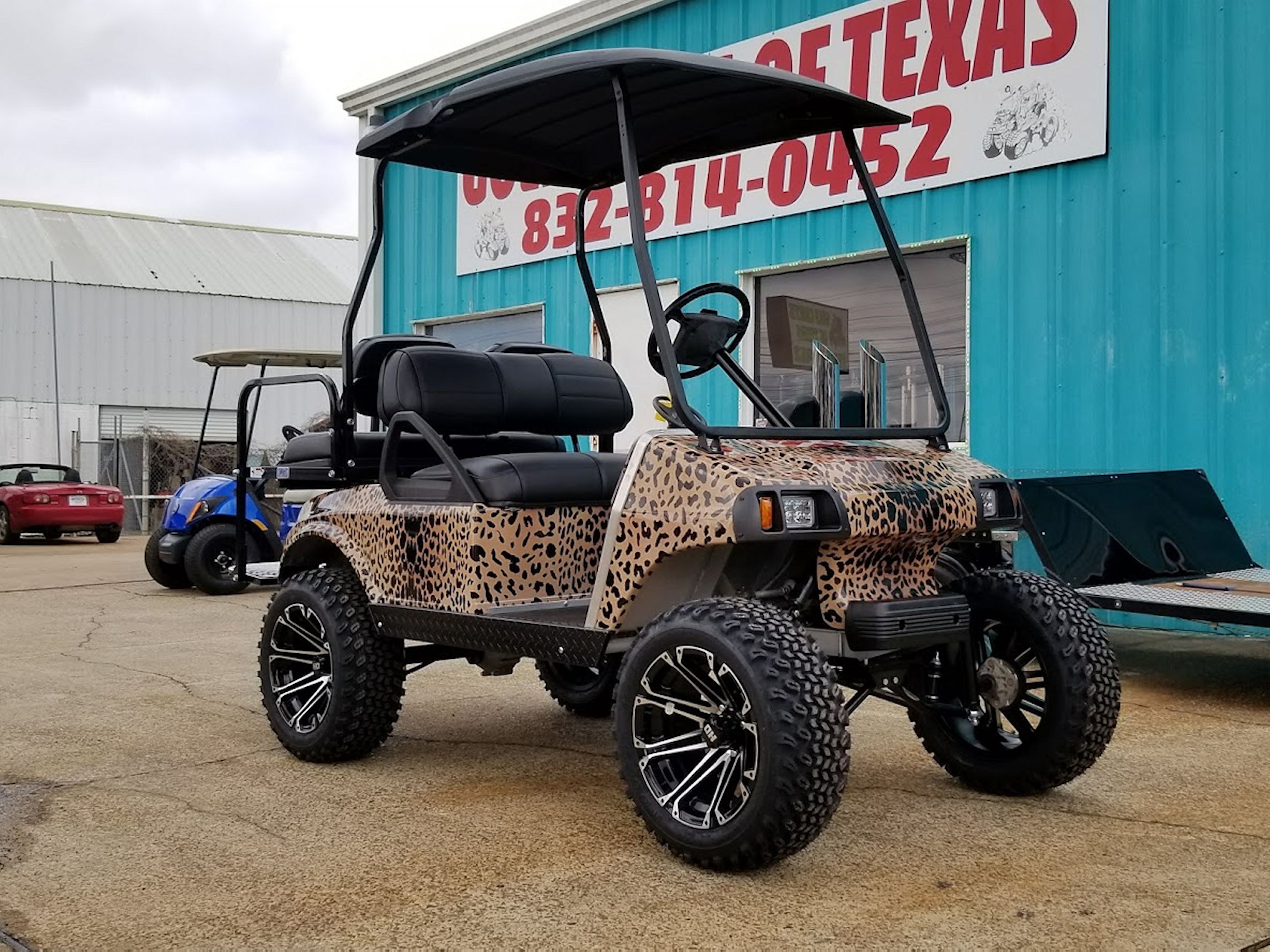 golf carts cart texas