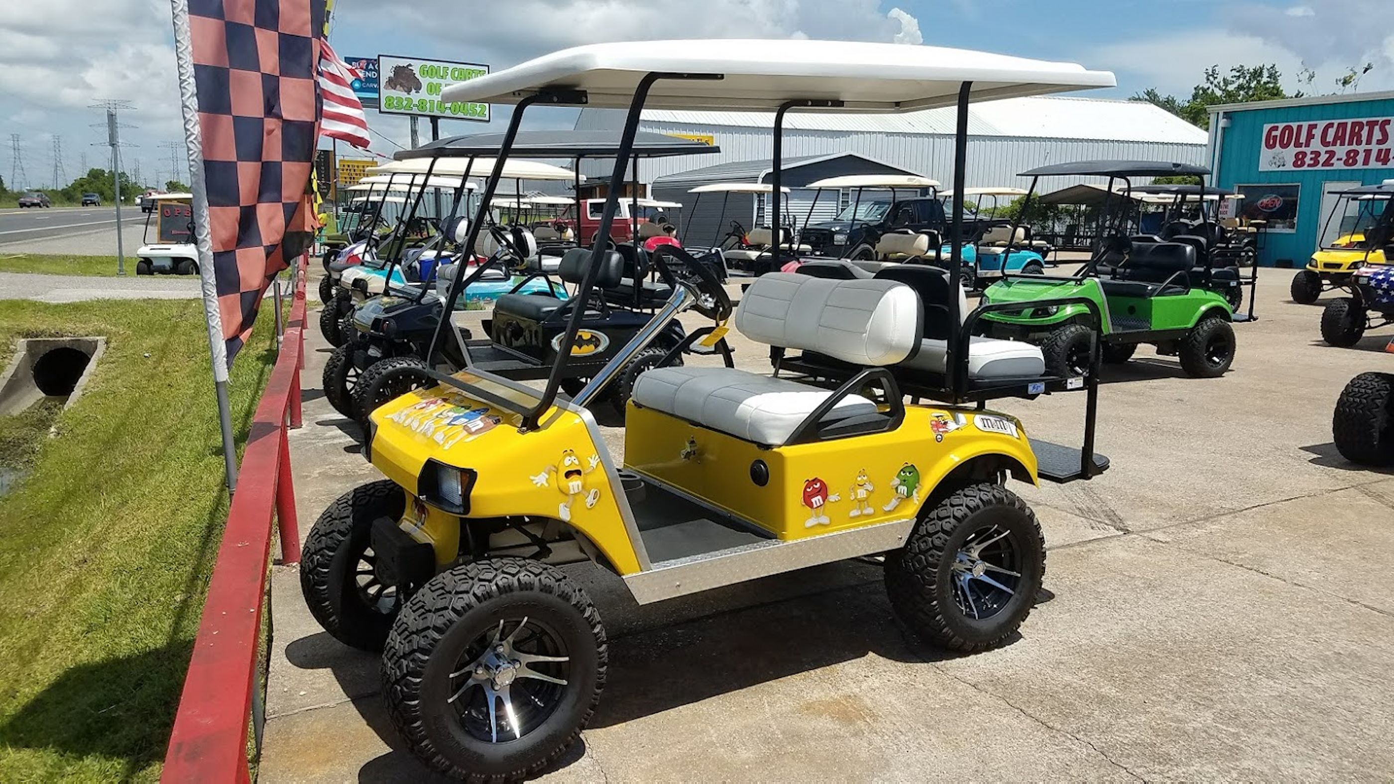 Custom Golf Carts | Golf Carts of Texas