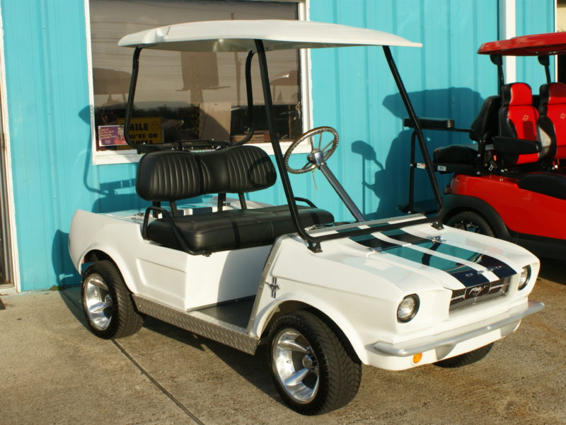 Luxury Golf Cart