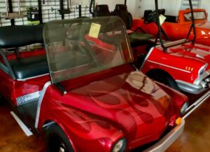 Custom Golf carts of Texas - leading Tomberlin, Club Car, EZ-GO and Yamaha golf clubs